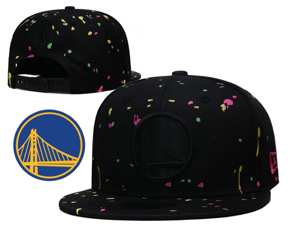 Golden State Warriors Stitched Snapback Hats 053